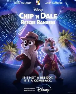 Tic et Tac Rangers du Risque Poster